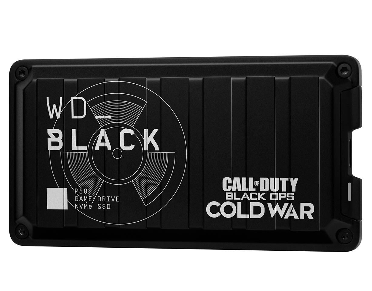 Western Digital Partners With Activision To Realese Call of Duty Black