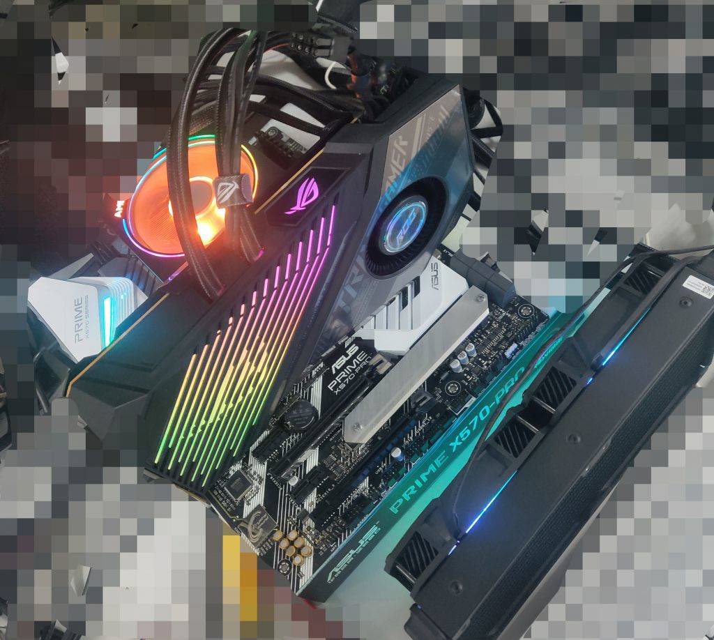 ASUS Radeon RX 6800 XT ROG STRIX LC 'Liquid Cooled' Graphics Card Spotted