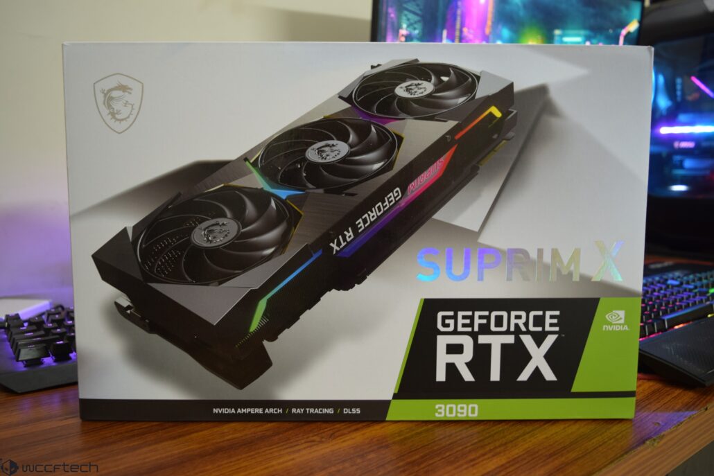 MSI GeForce RTX 3090 & RTX 3080 SUPRIM X Graphics Cards Review