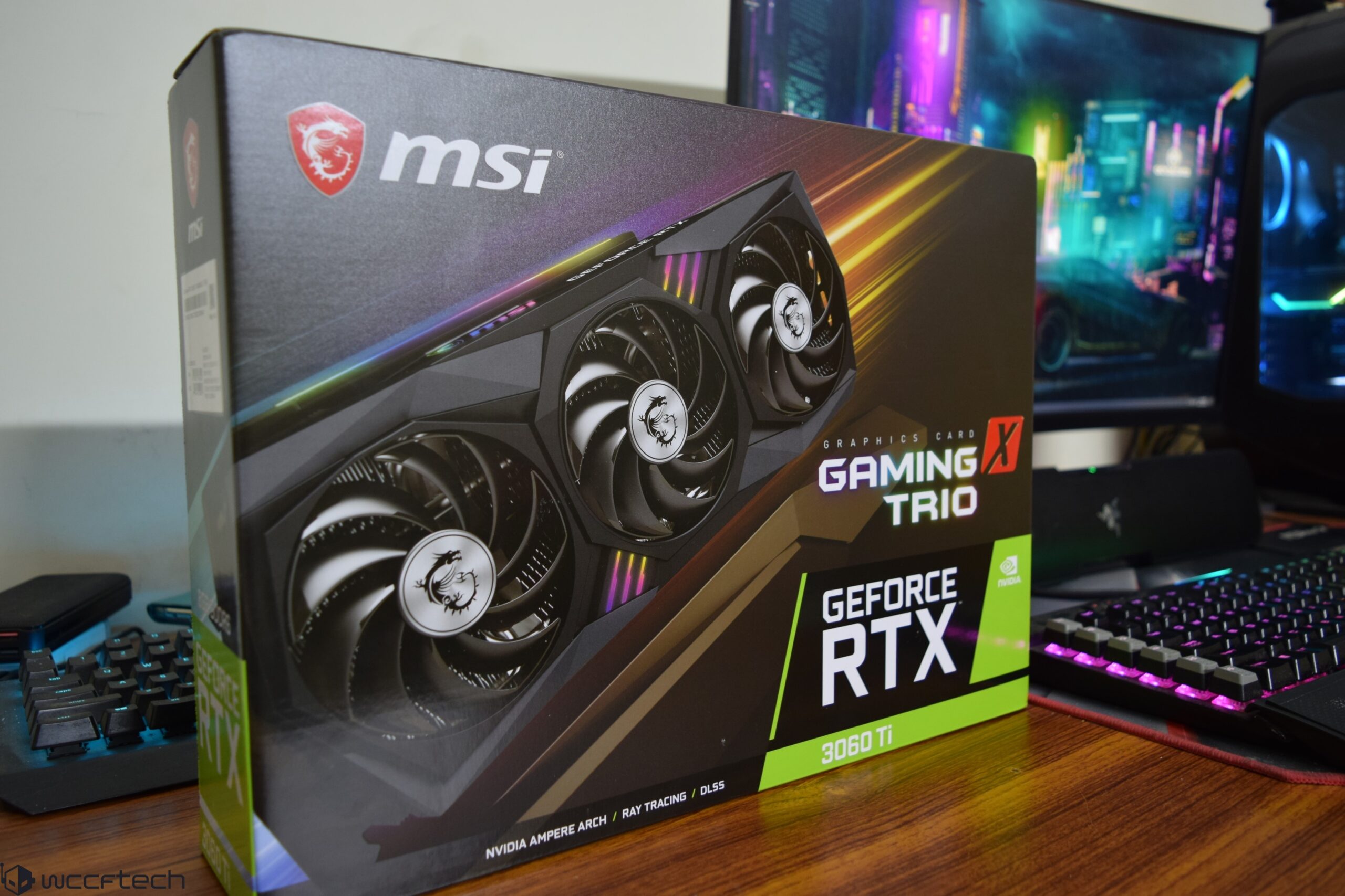 NVIDIA GeForce RTX 3060 Ti 8 GB Graphics Card Review Ft. MSI Gaming X