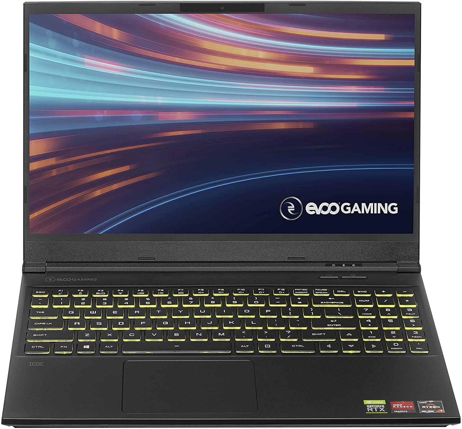 The EVOO Gaming Laptop With Ryzen 7 4800H, RTX 2060, 144Hz