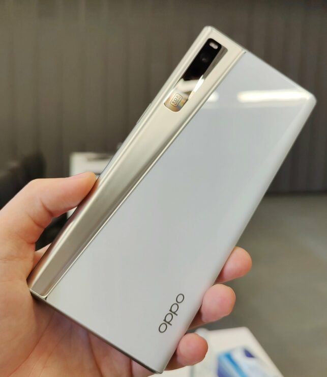 Oppo X 2021 is the First Concept from Oppo with Scrolling Display