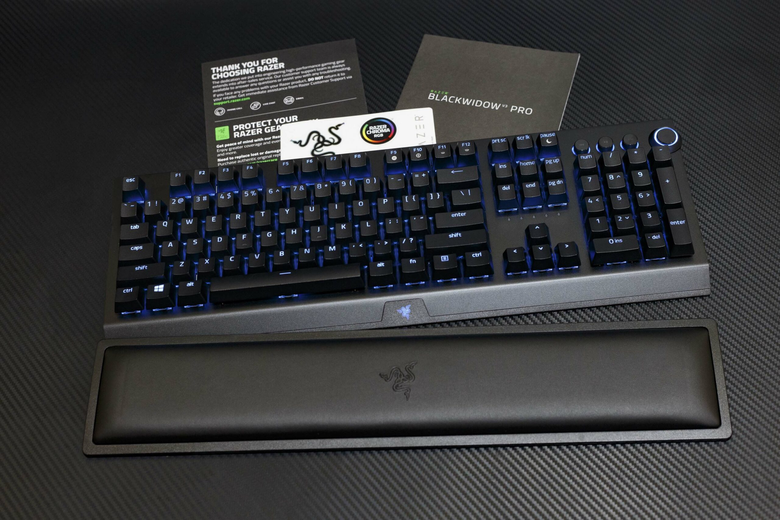 Razer BlackWidow v3 PRO Wireless Mechanical Keyboard