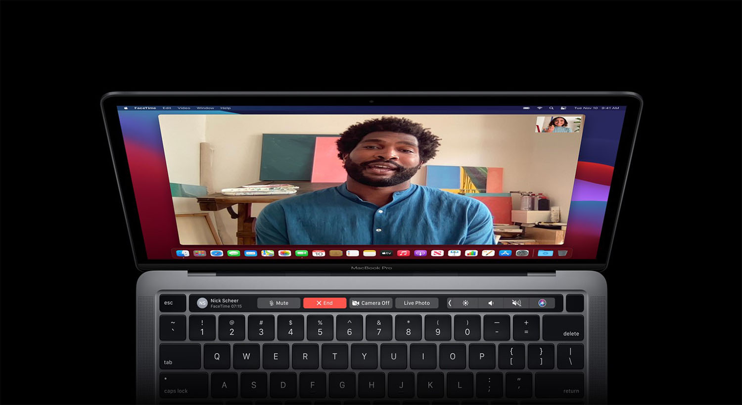 New M1 MacBook Air, M1 MacBook Pro Retain 720p Camera, but Image