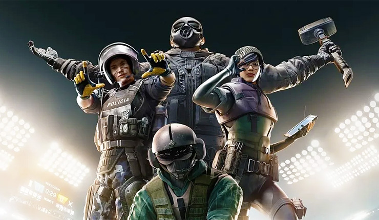 Rainbow Six Siege Xbox Series X/S and PS5 Updates Dated, DualSense