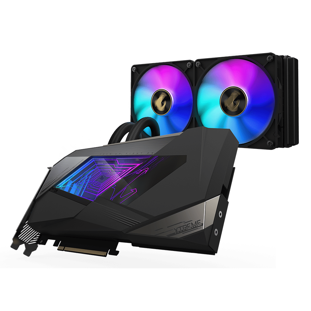 Gigabyte Unveils RTX 30 Series AORUS XTREME WATERFORCE Graphics Cards