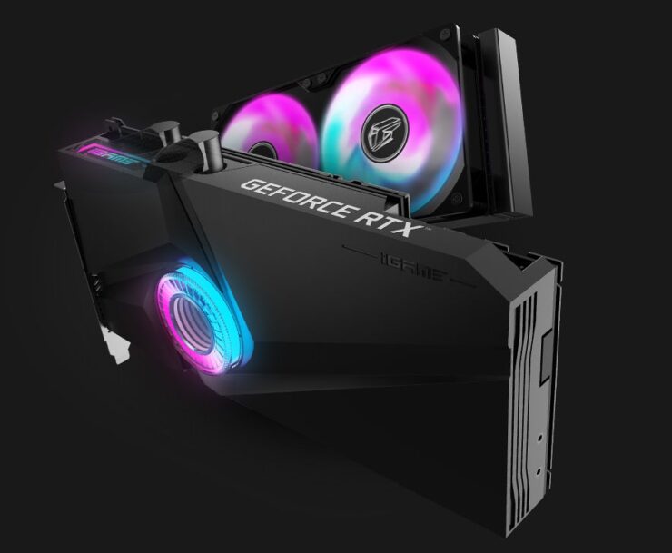 Colorful Unveils iGame GeForce RTX 3090 Neptune Liquid