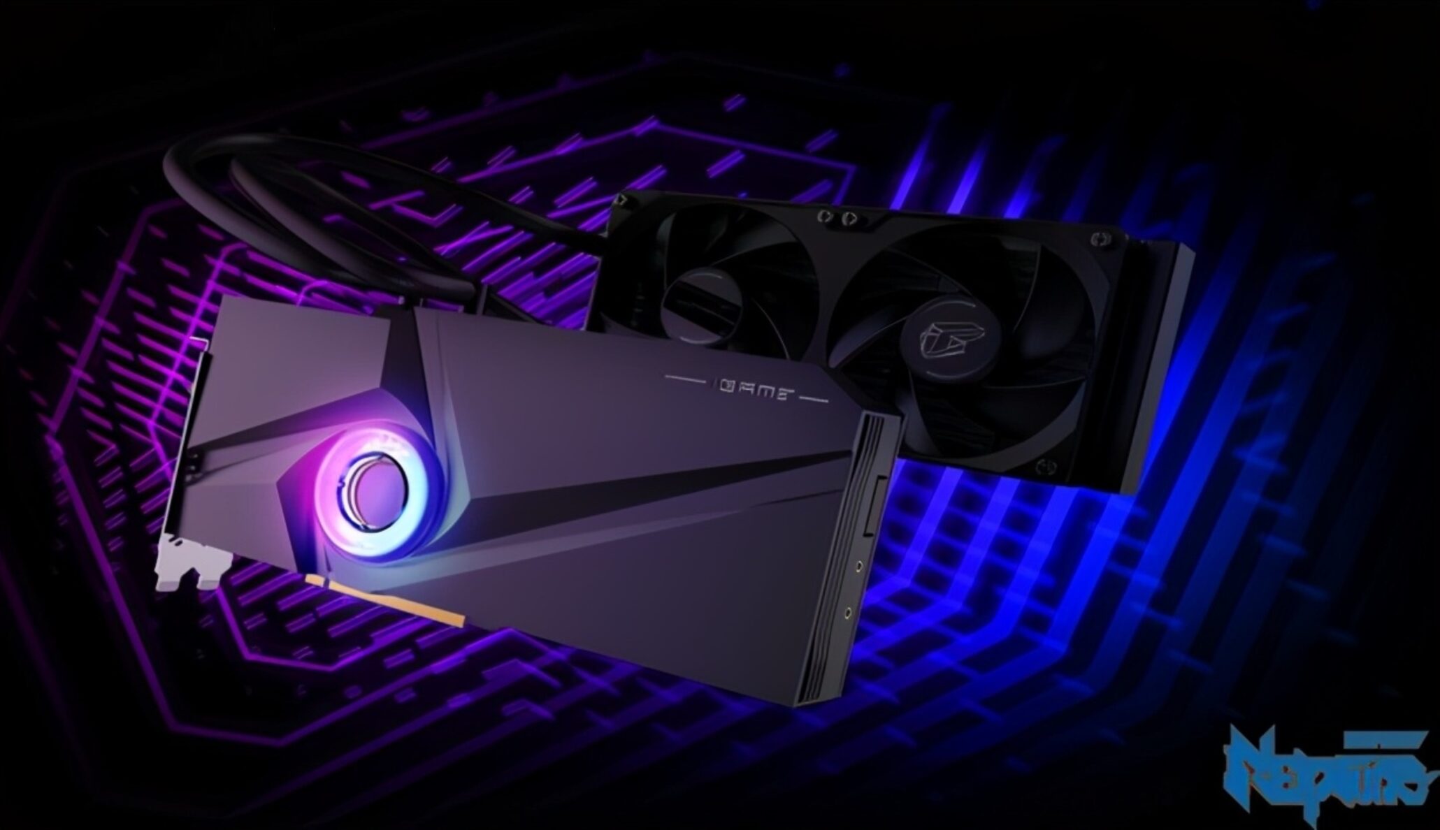 Colorful Adds The GeForce RTX 3070 Neptune To Its