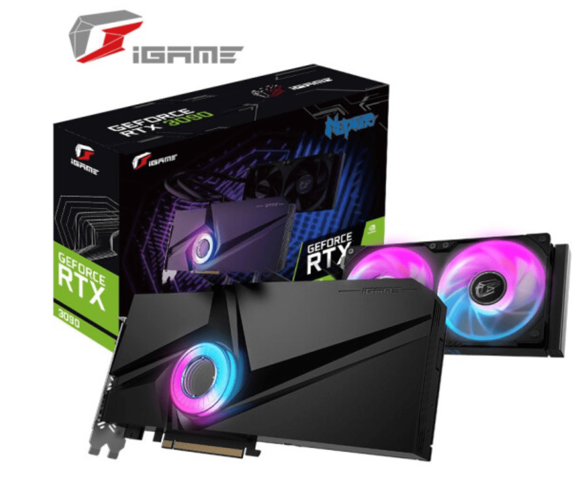 Colorful Unveils iGame GeForce RTX 3090 Neptune Liquid