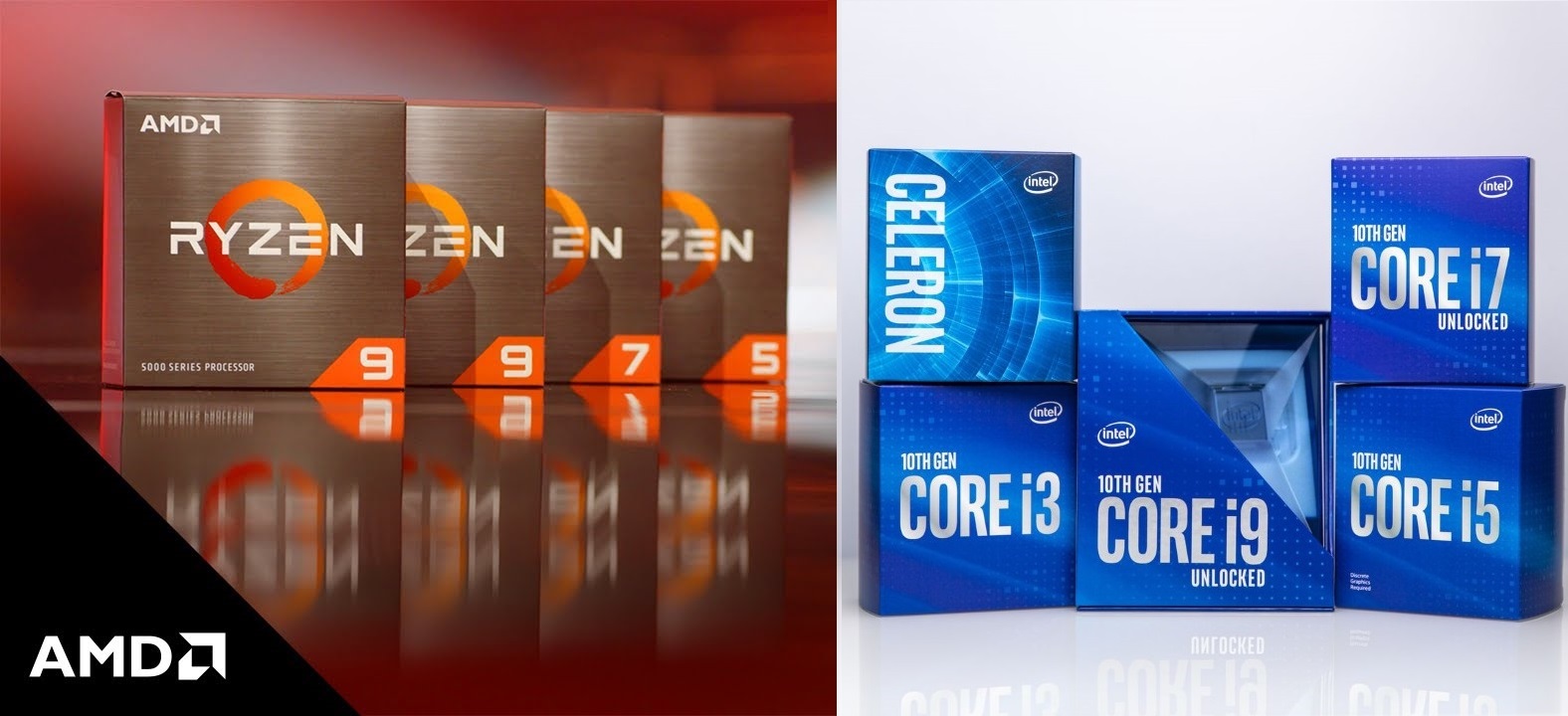 AMD Sold Over 35,000 Ryzen 5000 & Ryzen 3000 CPUs While