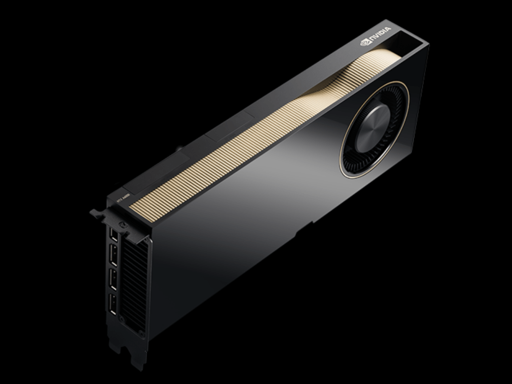NVIDIA RTX A6000 48 GB Workstation Graphics Card Unveiled