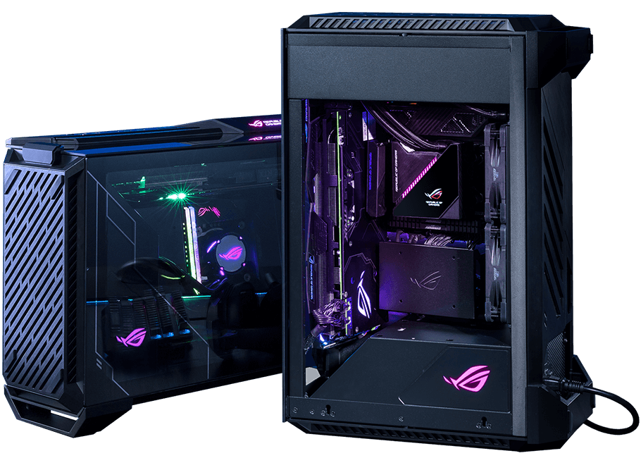 ASUS's ROG Z11 PC Case is A Sleek and Stylish MiniITX/DTX Case