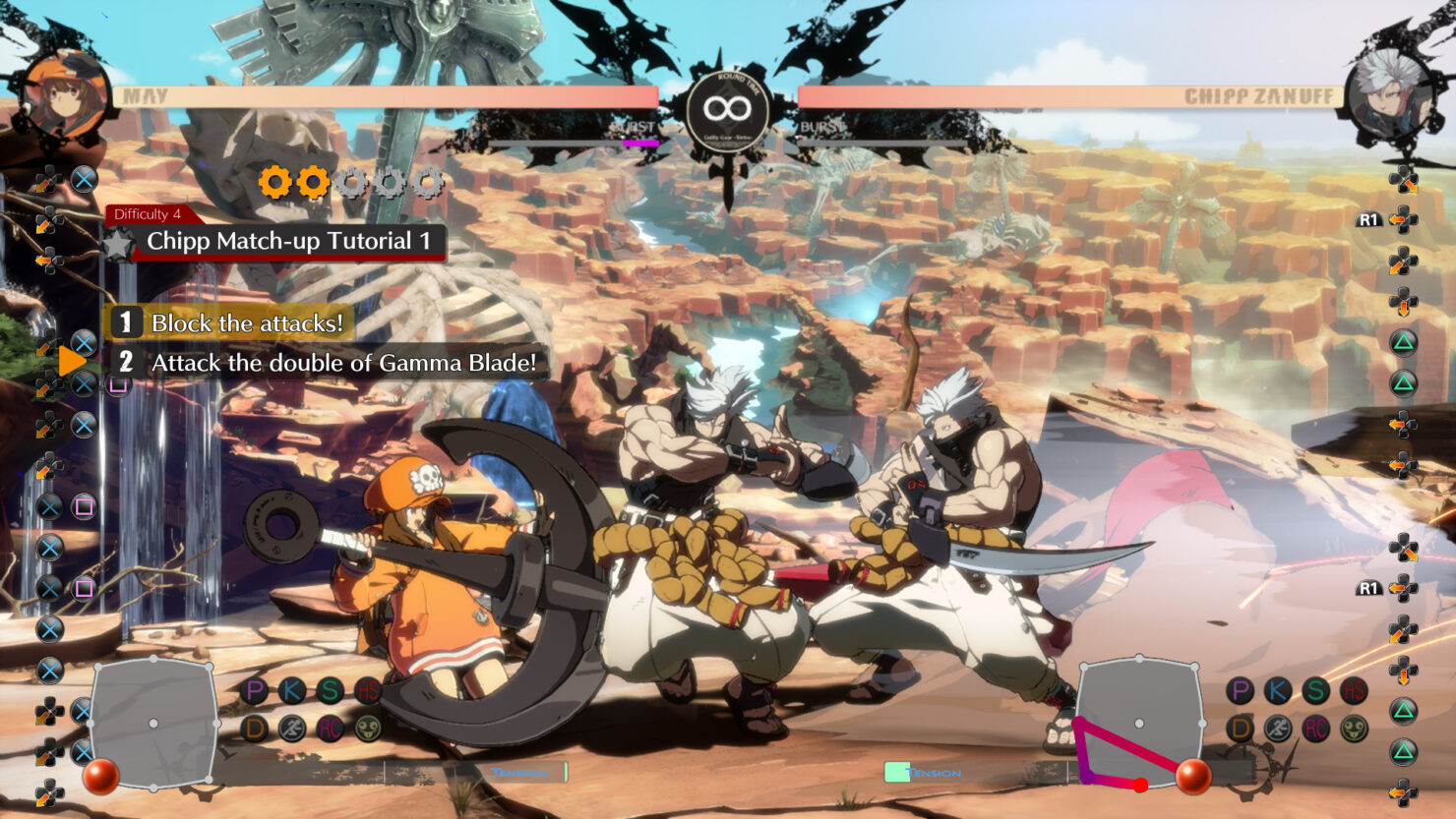 Guilty Gear Strive New Screenshots Showcase Offline Modes