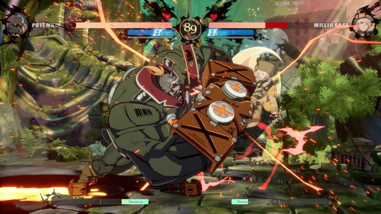 Guilty Gear Strive New Screenshots Showcase Offline Modes
