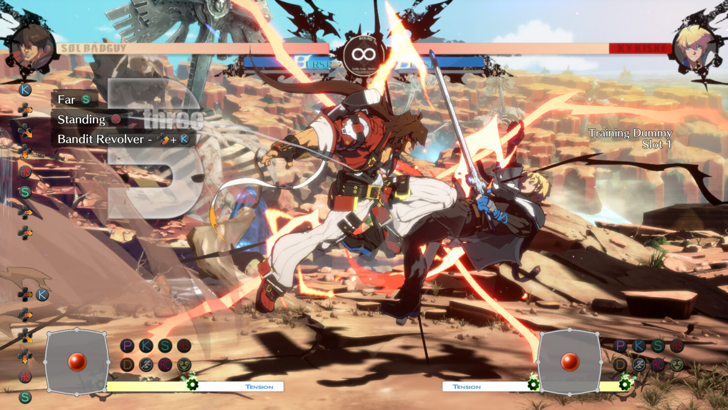 Guilty Gear Strive New Screenshots Showcase Offline Modes