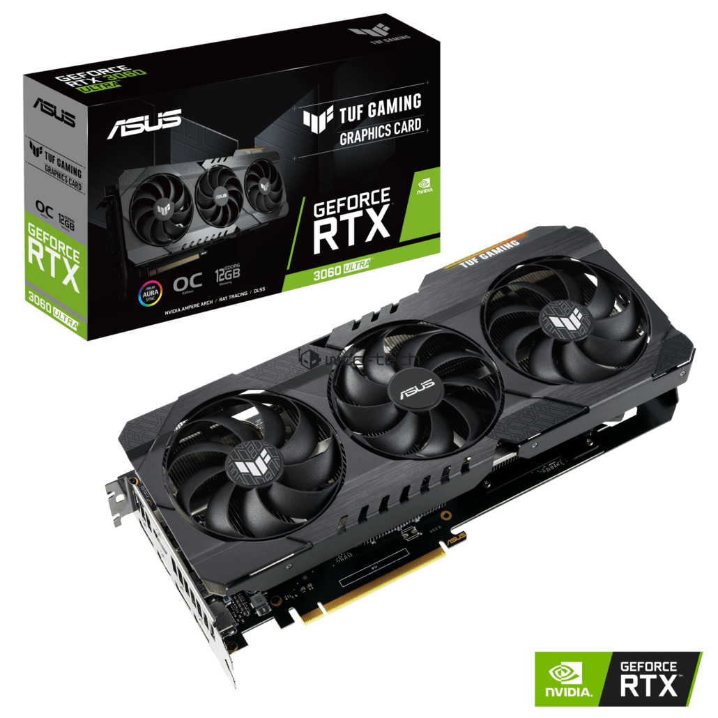 NVIDIA GeForce RTX 3060 Ultra 12 GB GDDR6 Graphics Card
