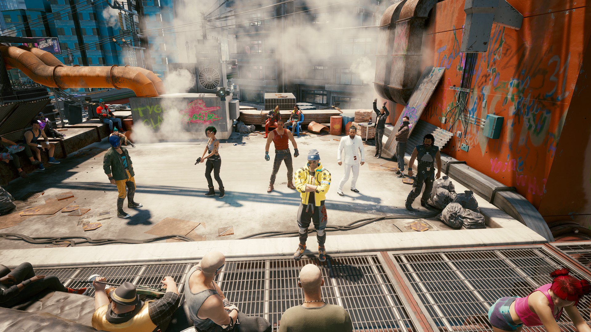 Cyberpunk 2077 Modded Game Save Adds Permanent Companions