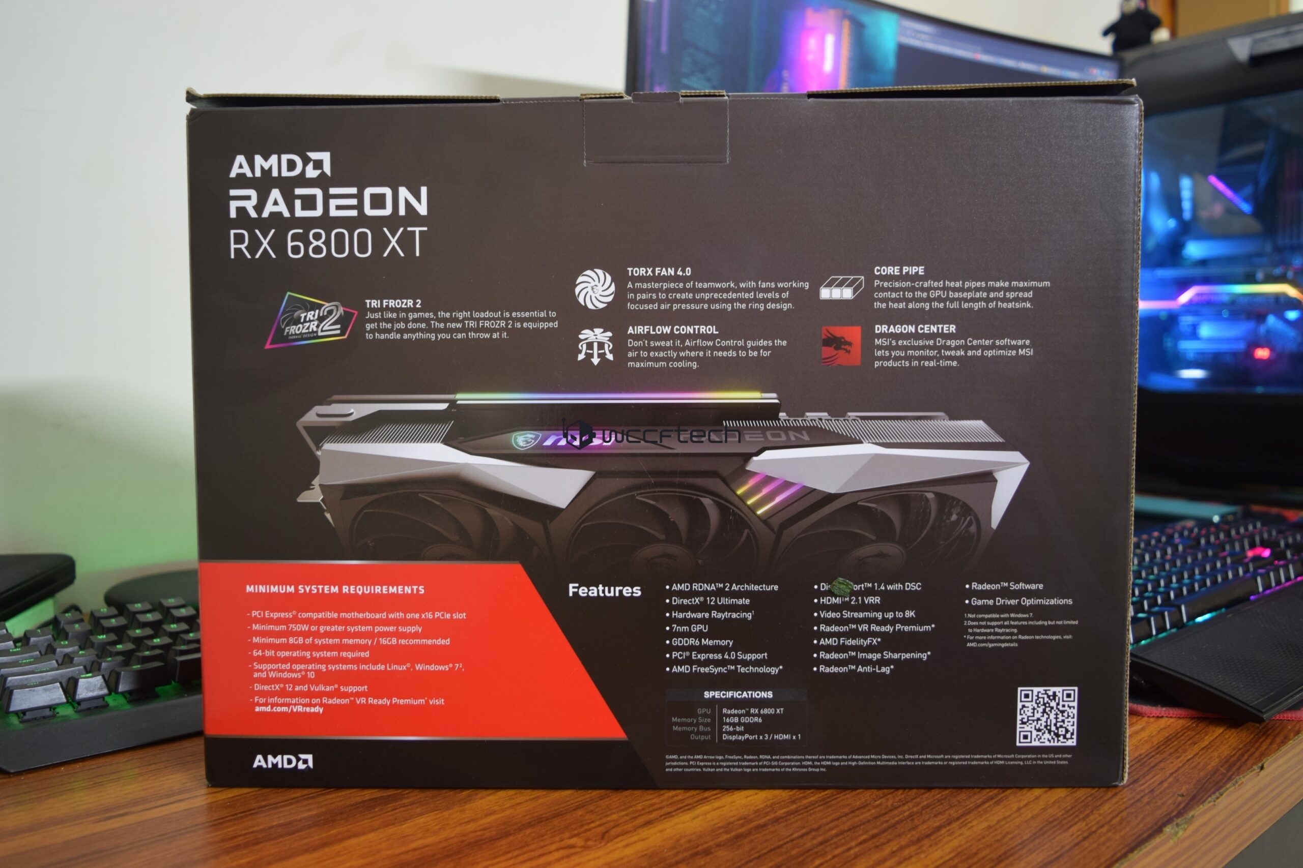 MSI Radeon RX 6800 XT Gaming X Trio 16 GB GDDR6 Graphics Card Review