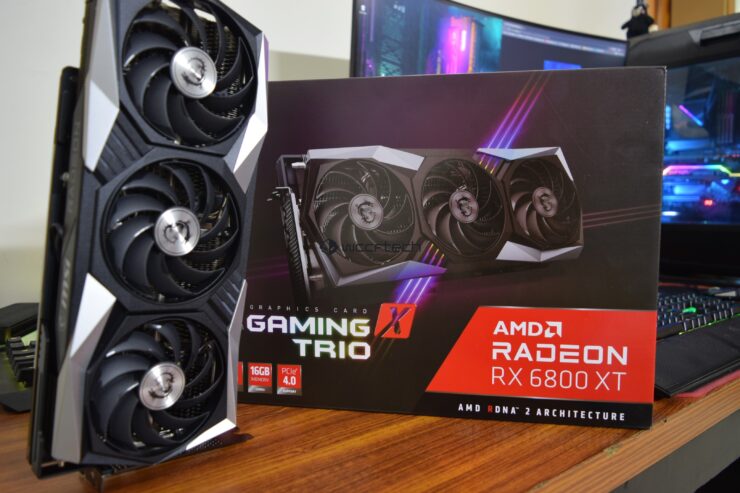 MSI Radeon RX 6800 XT Gaming X Trio 16 GB GDDR6 Graphics Card Review
