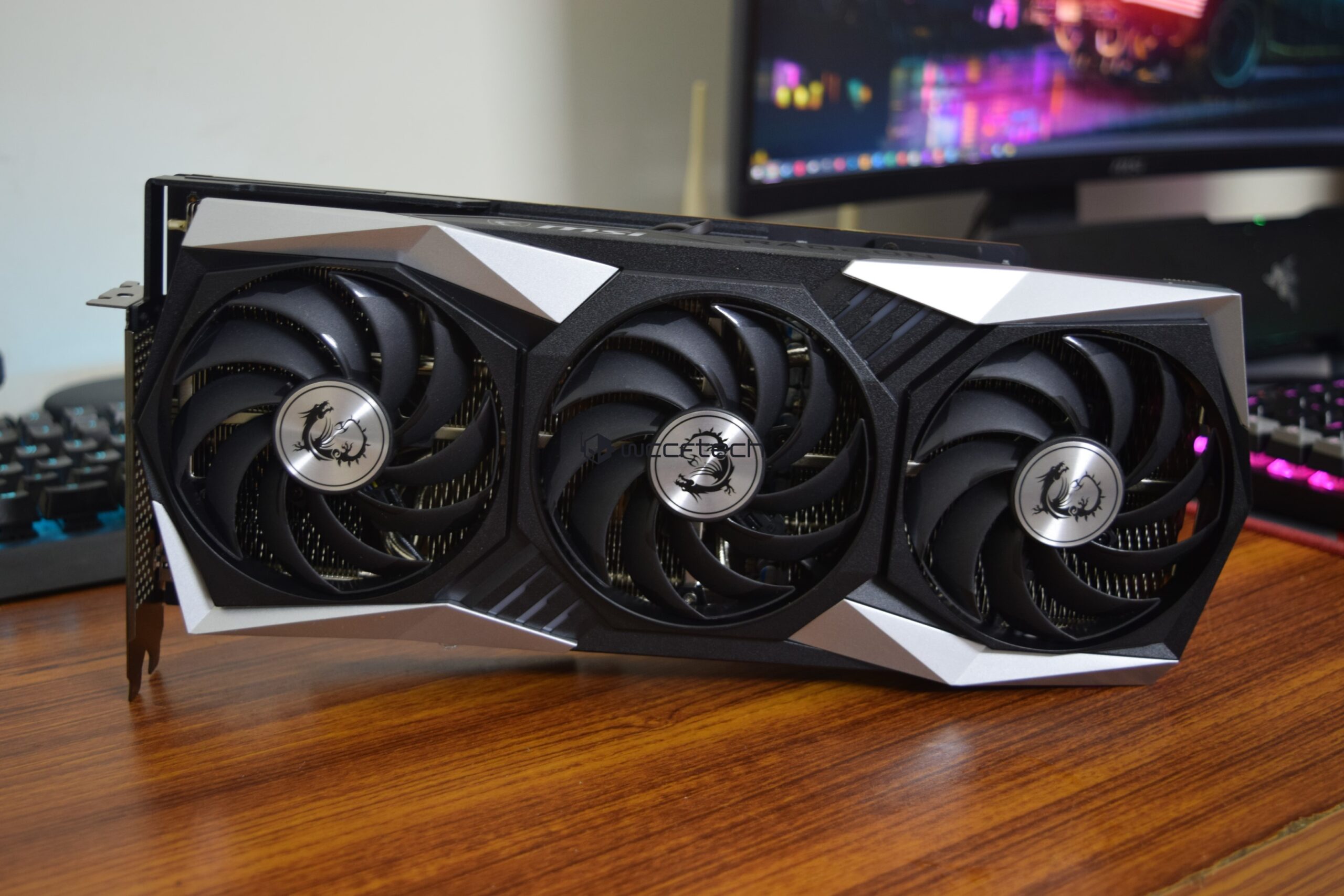 MSI Radeon RX 6800 XT Gaming X Trio 16 GB GDDR6 Graphics