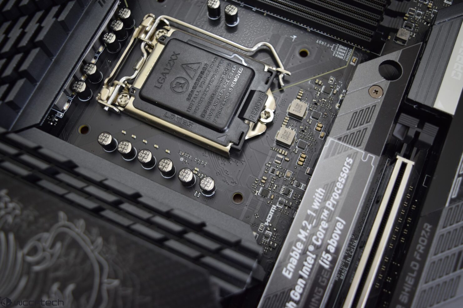 MSI MPG Z590 Gaming Pro Carbon WiFi Motherboard Preview