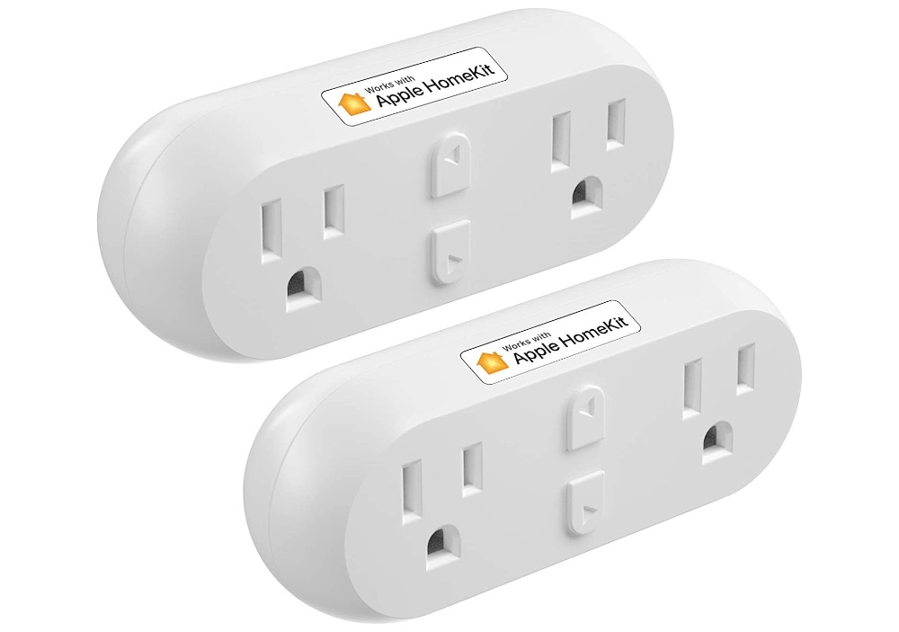 Get Two Apple HomeKit WiFi Smart Plugs for Just 25.99