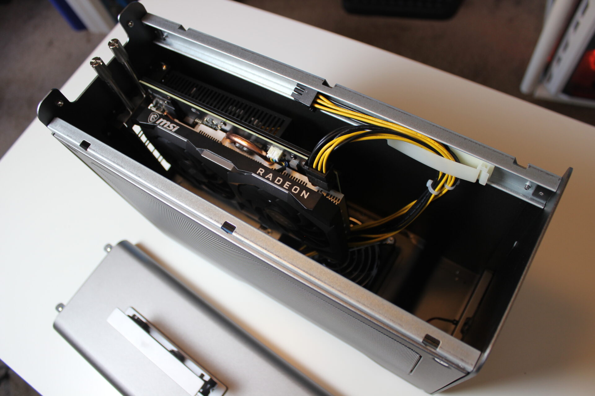 OWC AKiTiO Node Titan eGPU Review Deployable Power Up