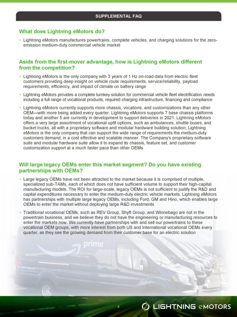 Lightning eMotors Bullish Case Strengthened on Winning a 45 Million