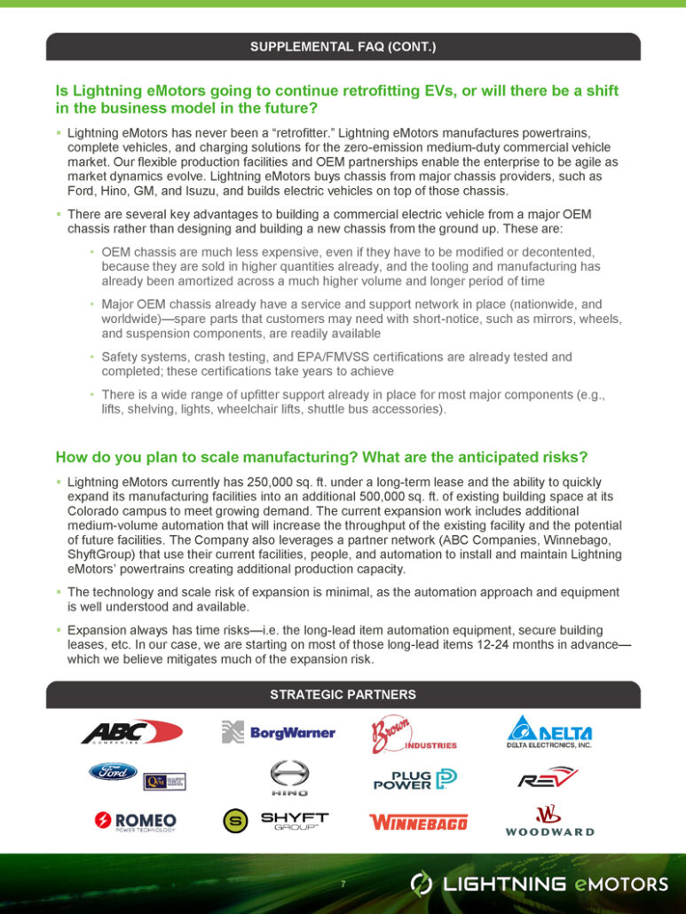 Lightning eMotors Bullish Case Strengthened on Winning a 45 Million