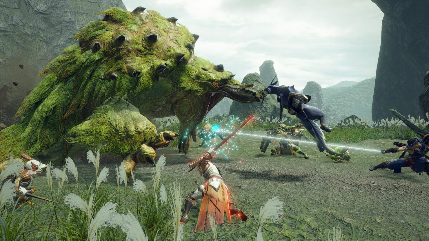 Monster Hunter Rise Playable Demo Launches Today; New Gameplay Details