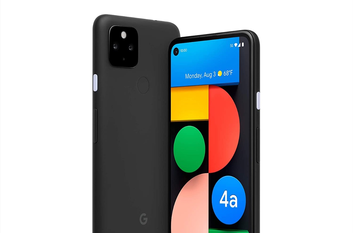 Google Pixel 4a 5G Android Smartphone Currently 40 Off