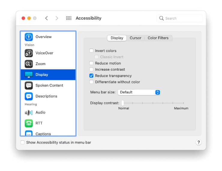 How to Disable Transparency Effects in macOS Big Sur [Tutorial]