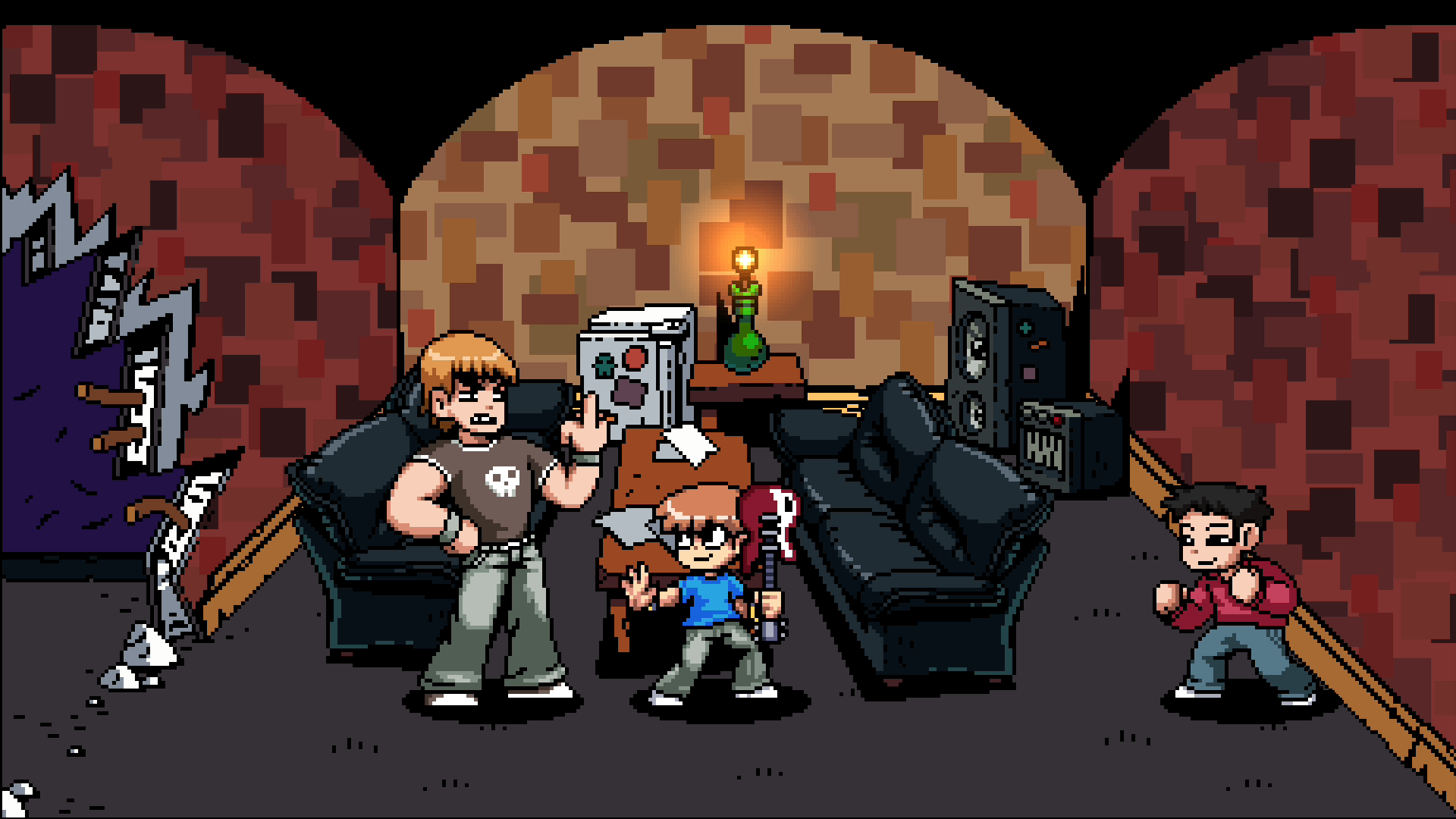 Scott pilgrim vs the world game rerelease stashokprocess