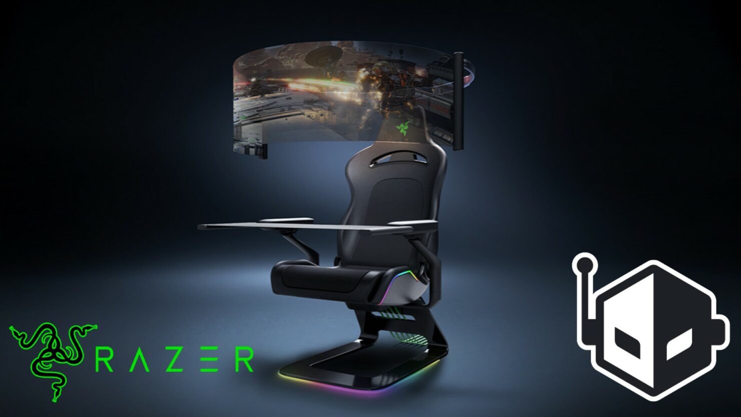 Razer Has Announced PROJECT BROOKLYN, A Unique Gaming Chair