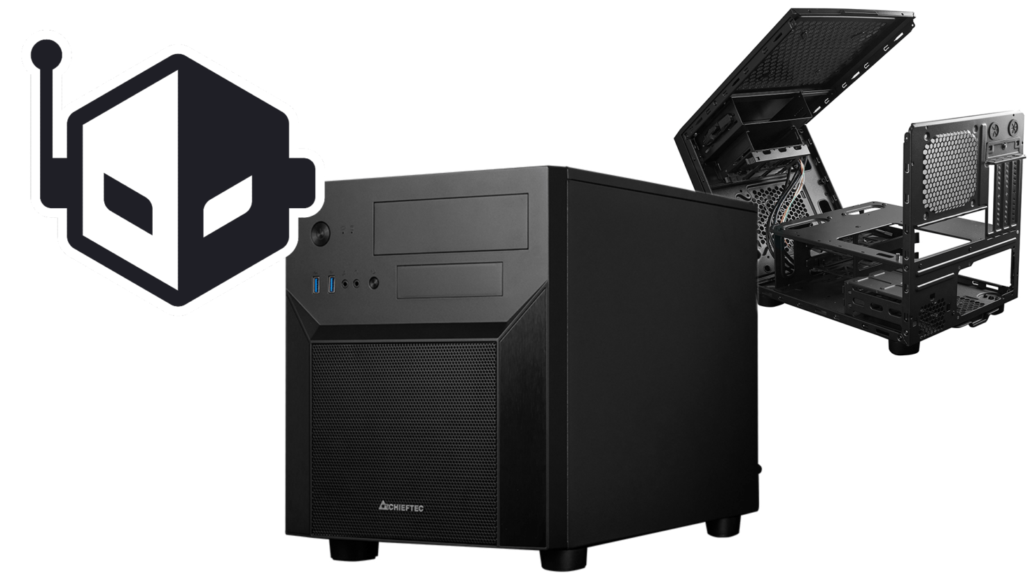 Chieftec Introduces the CL02BOP A Unique mATX Cube Case