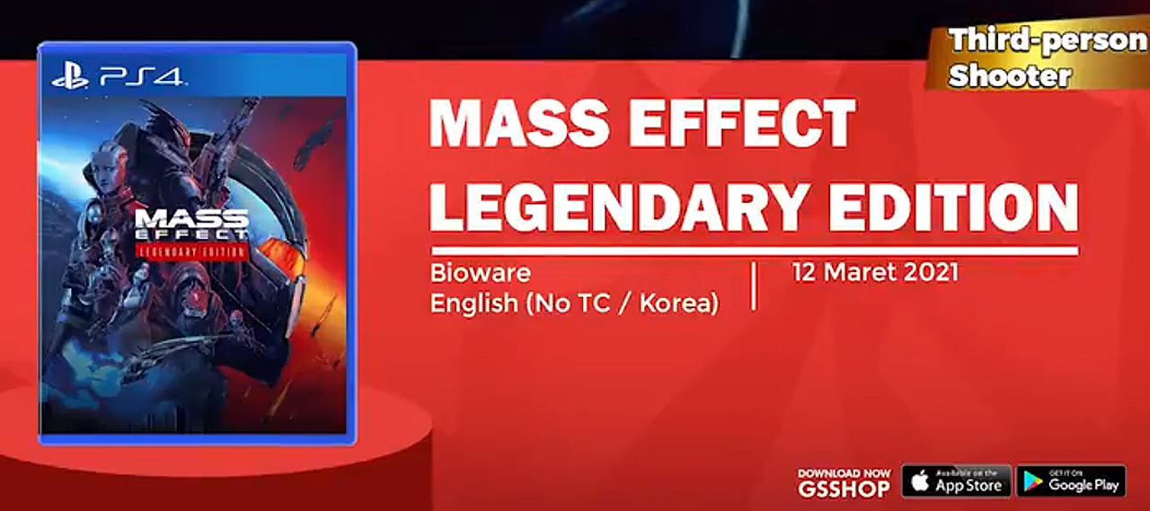 Mass Effect Legendary Edition Retailer Leaks Point to a March Release Date
