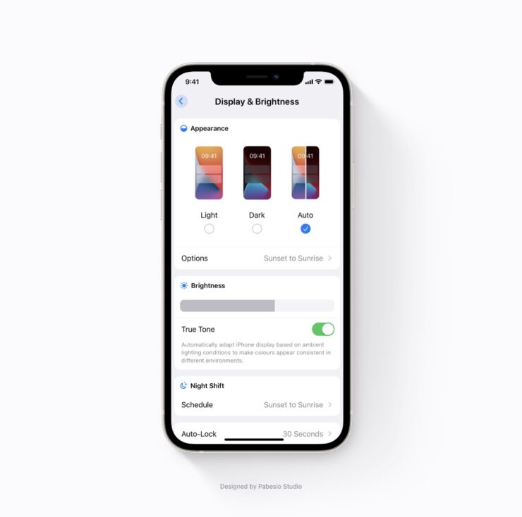 The iPhone Settings App Gets a Tremendous Makeover in Its UI in the