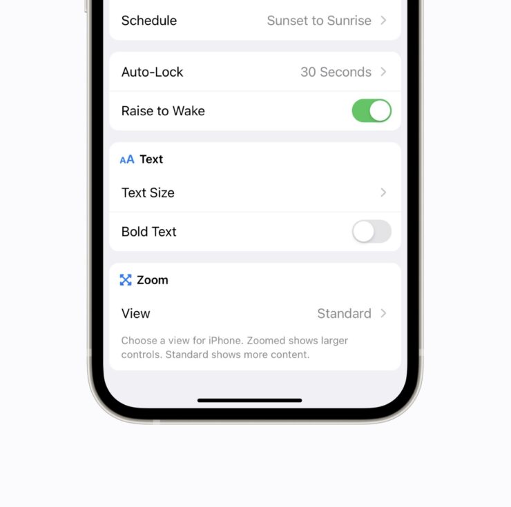 The iPhone Settings App Gets a Tremendous Makeover in Its UI in the
