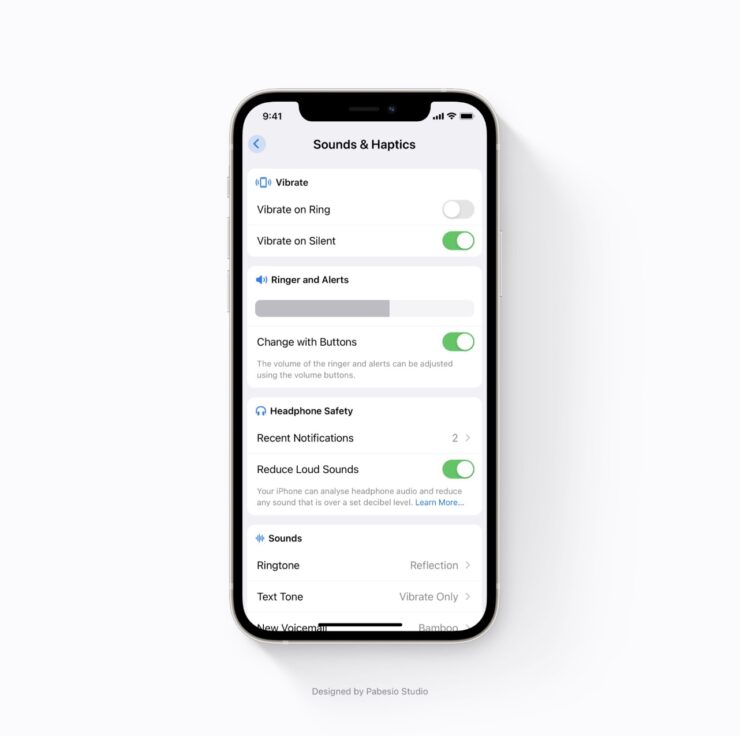 The iPhone Settings App Gets a Tremendous Makeover in Its UI in the