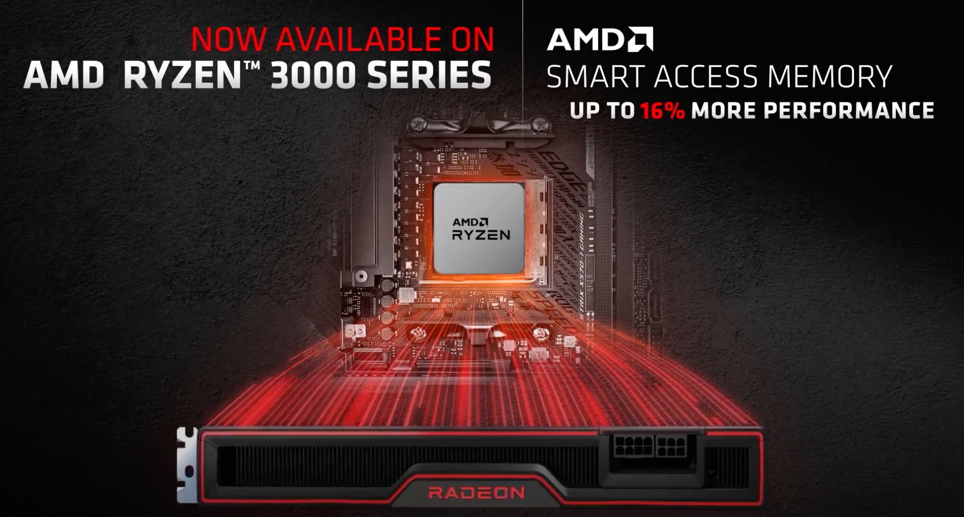 AMD Brings Smart Access Memory (Resizable Bar) To Ryzen 3000 Desktop CPUs