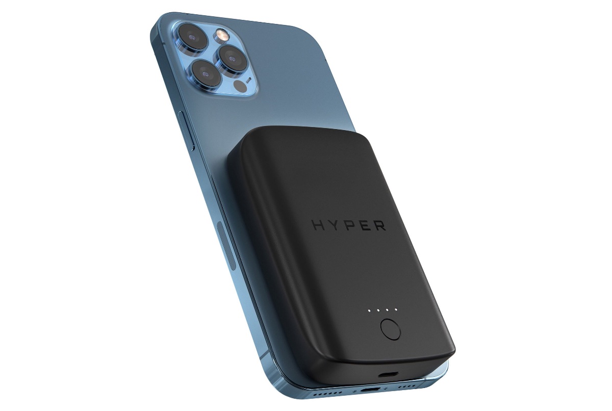 Hyper has Announced a 'MagSafe' Power Bank for iPhone 12 Lineup