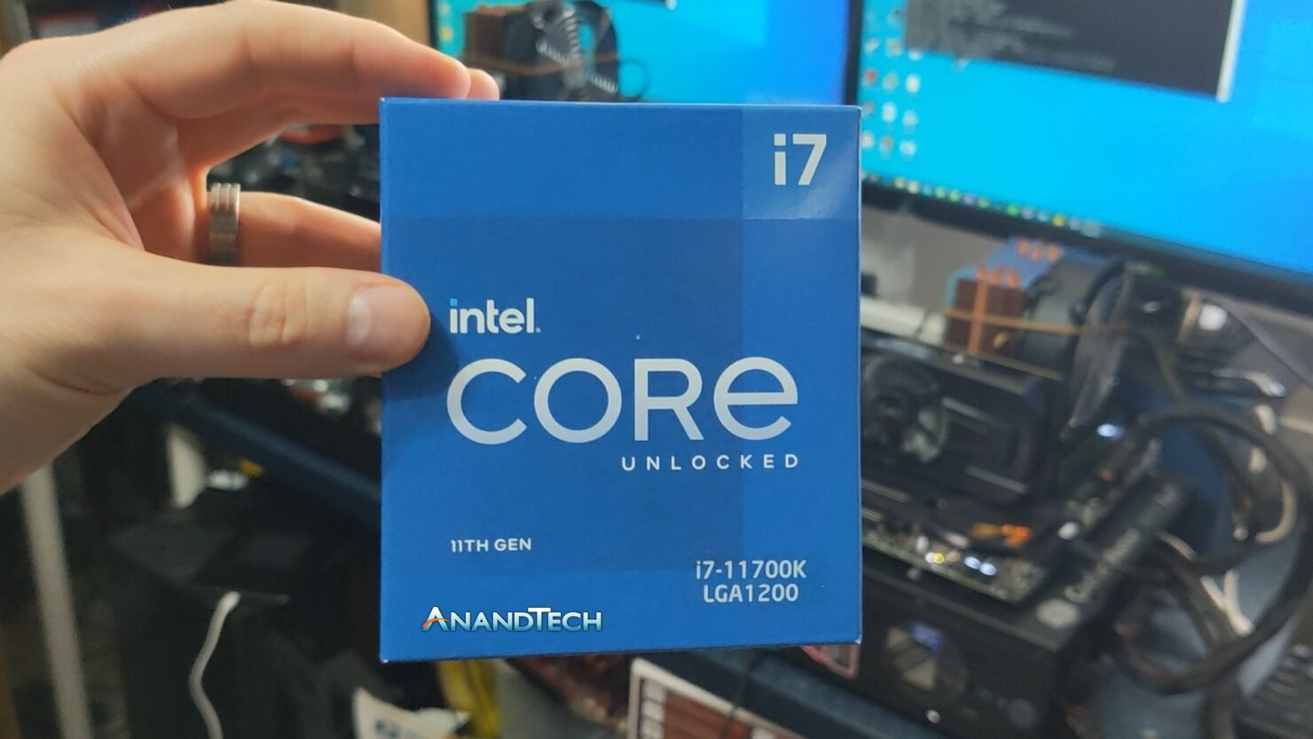 Intel Core i711700K Rocket Lake 8 Core CPU Review Shows
