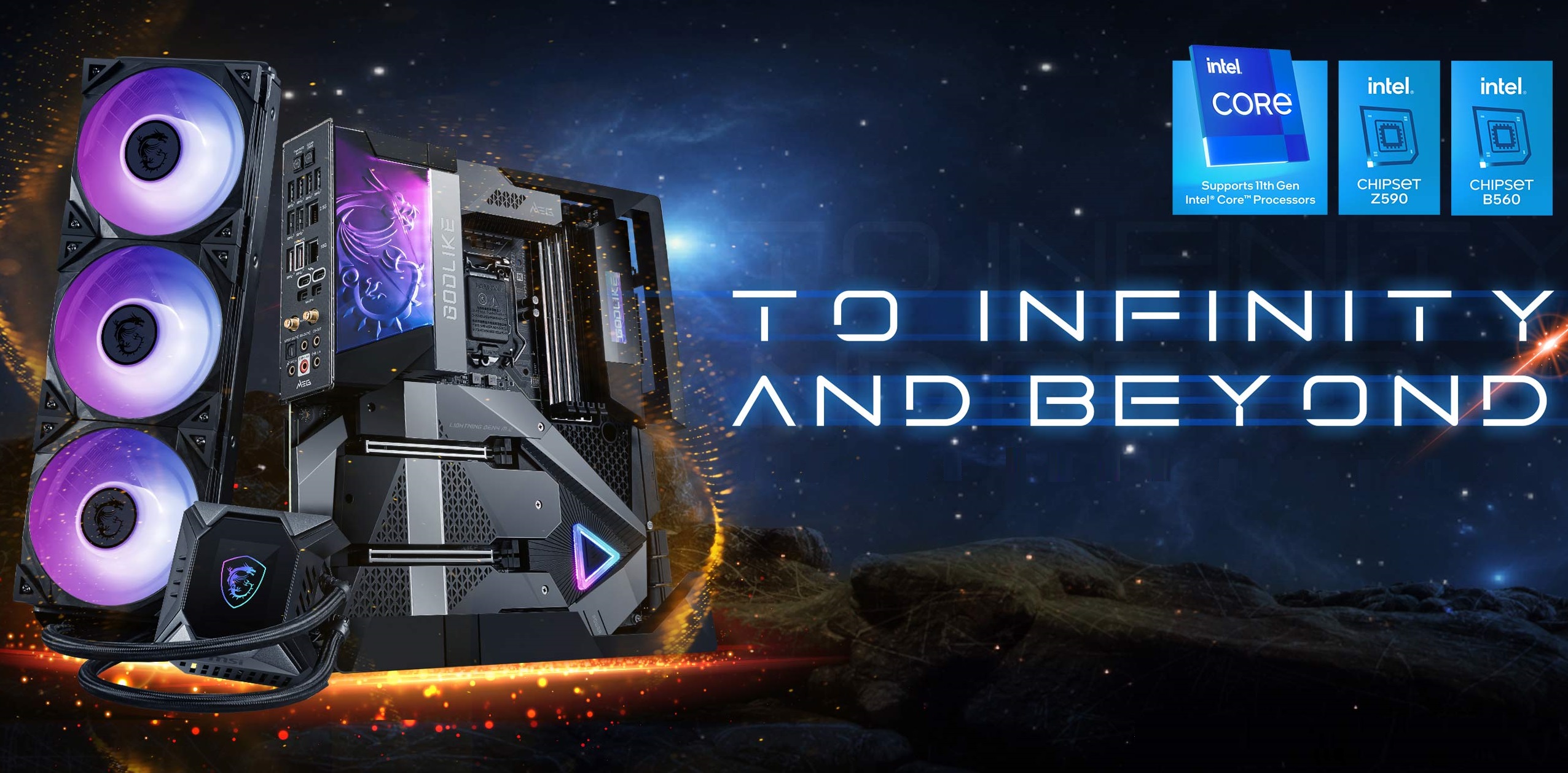 MSI Talks Intel 11th Gen Rocket Lake Desktop CPU Overclocking, Adaptive