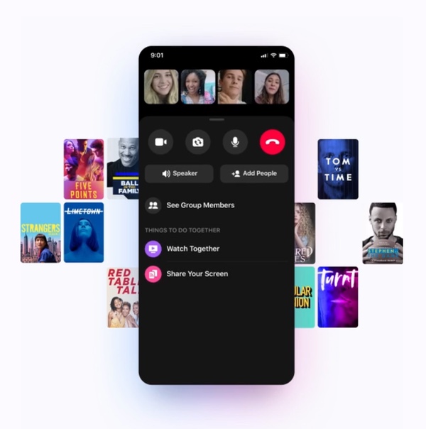 How to Share Your iPhone Screen with Someone on Facebook Messenger