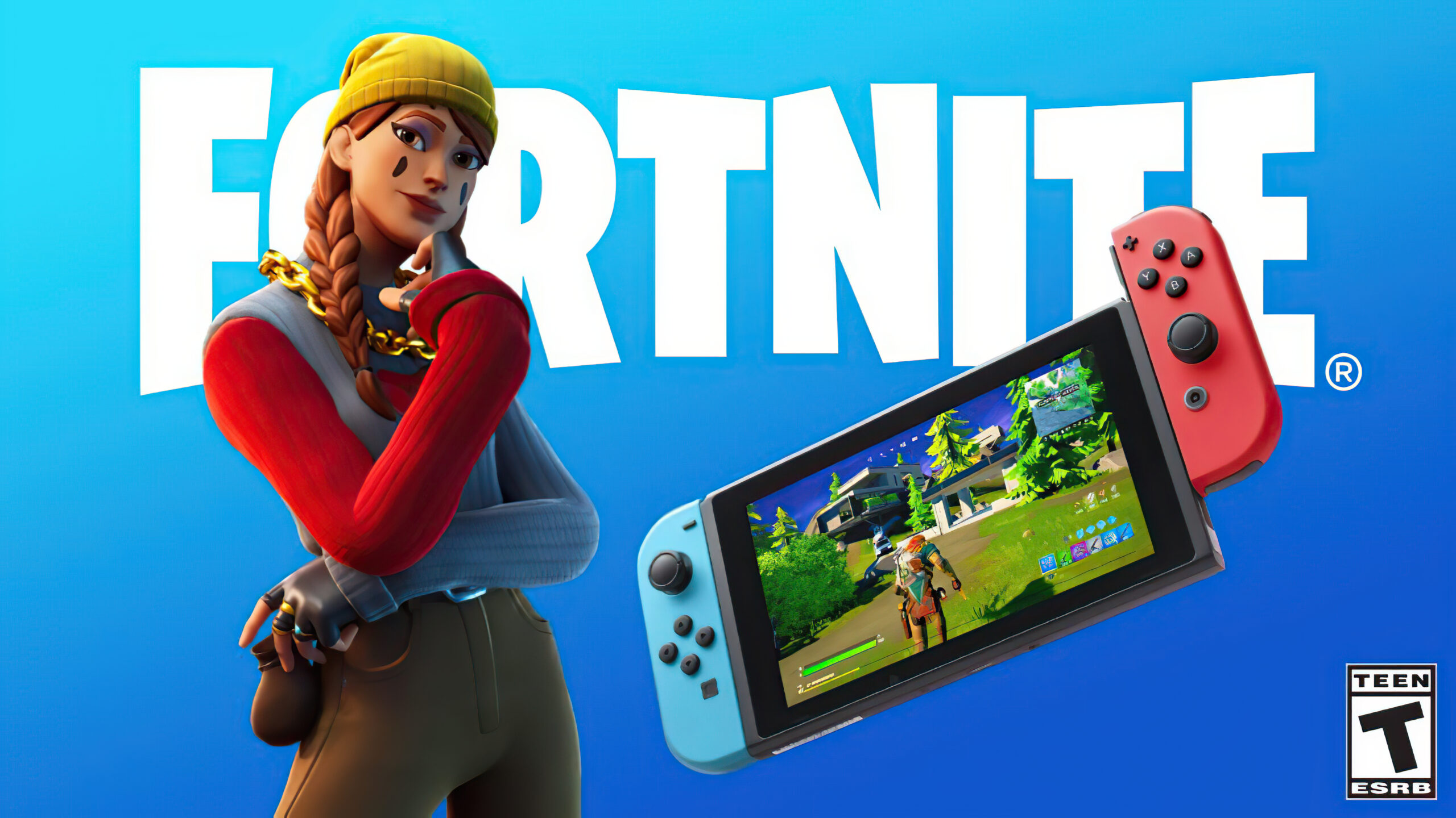 Fortnite on Switch Gets Significant Resolution Improvement (38 in