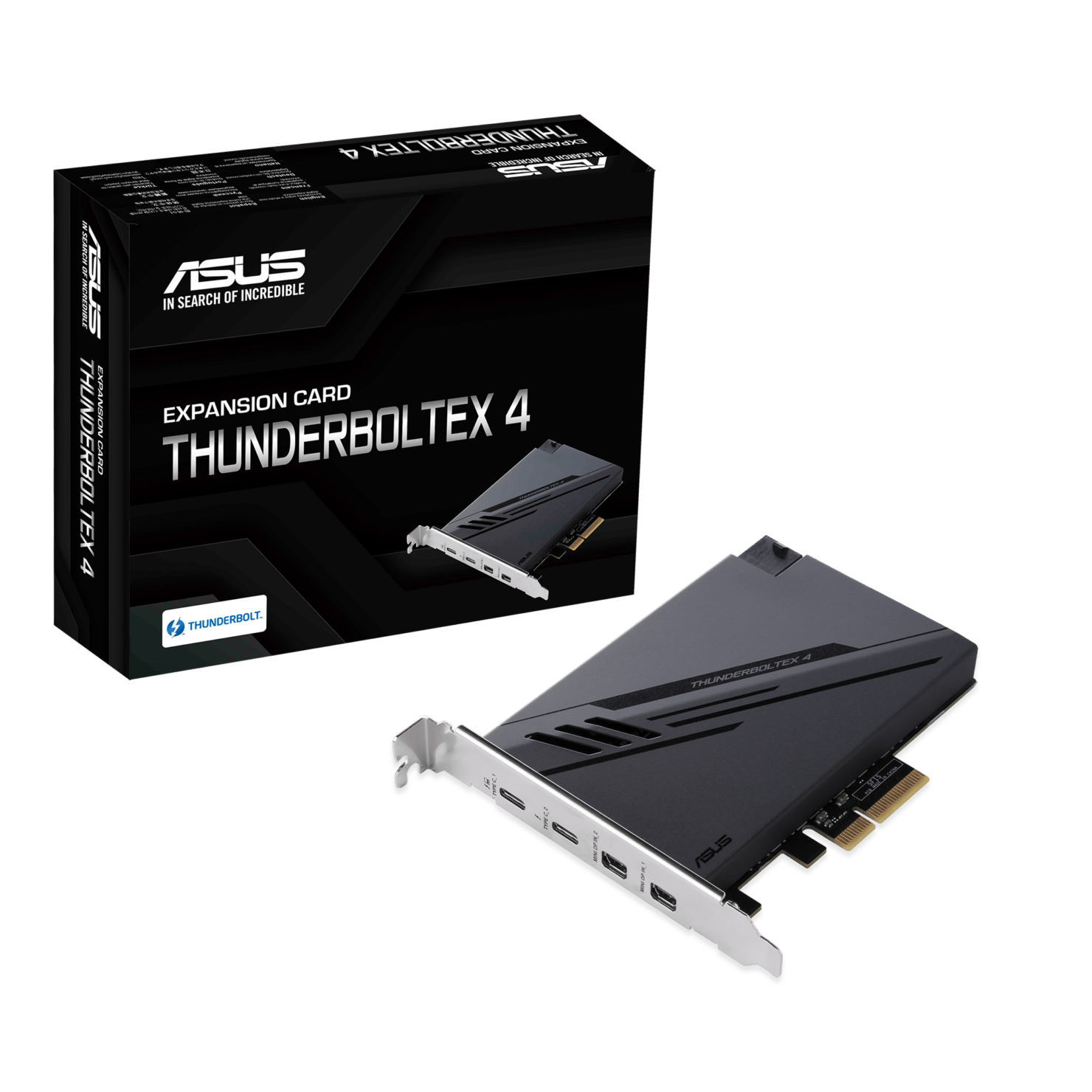 ASUS Introduces ThunderboltEX 4 Addon Card