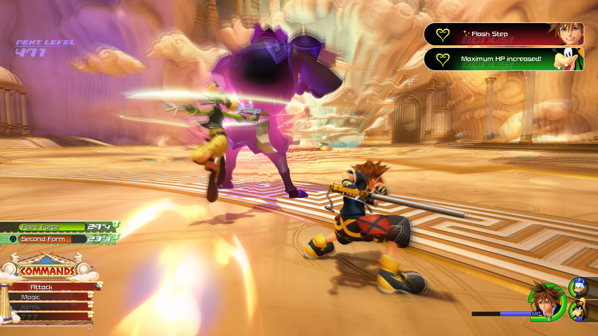 Kingdom Hearts III New Mod Unlocks ReMind Abilities via Main Game