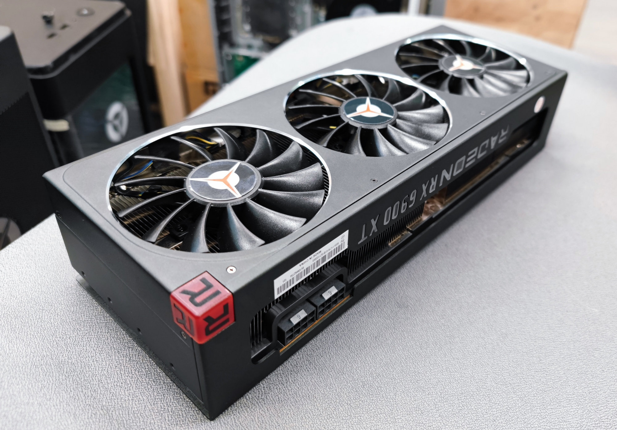 Lenovo's Radeon RX 6900 XT Legion Is A Triple Slot