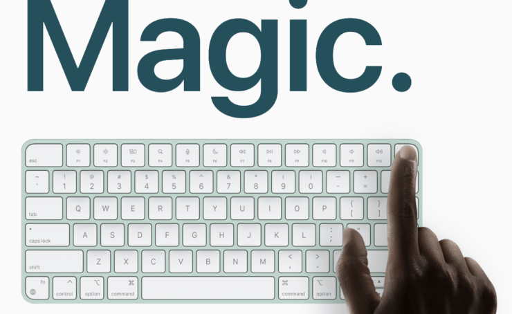 Apple's New Magic Keyboard with Touch ID Will Work with All M1 Macs