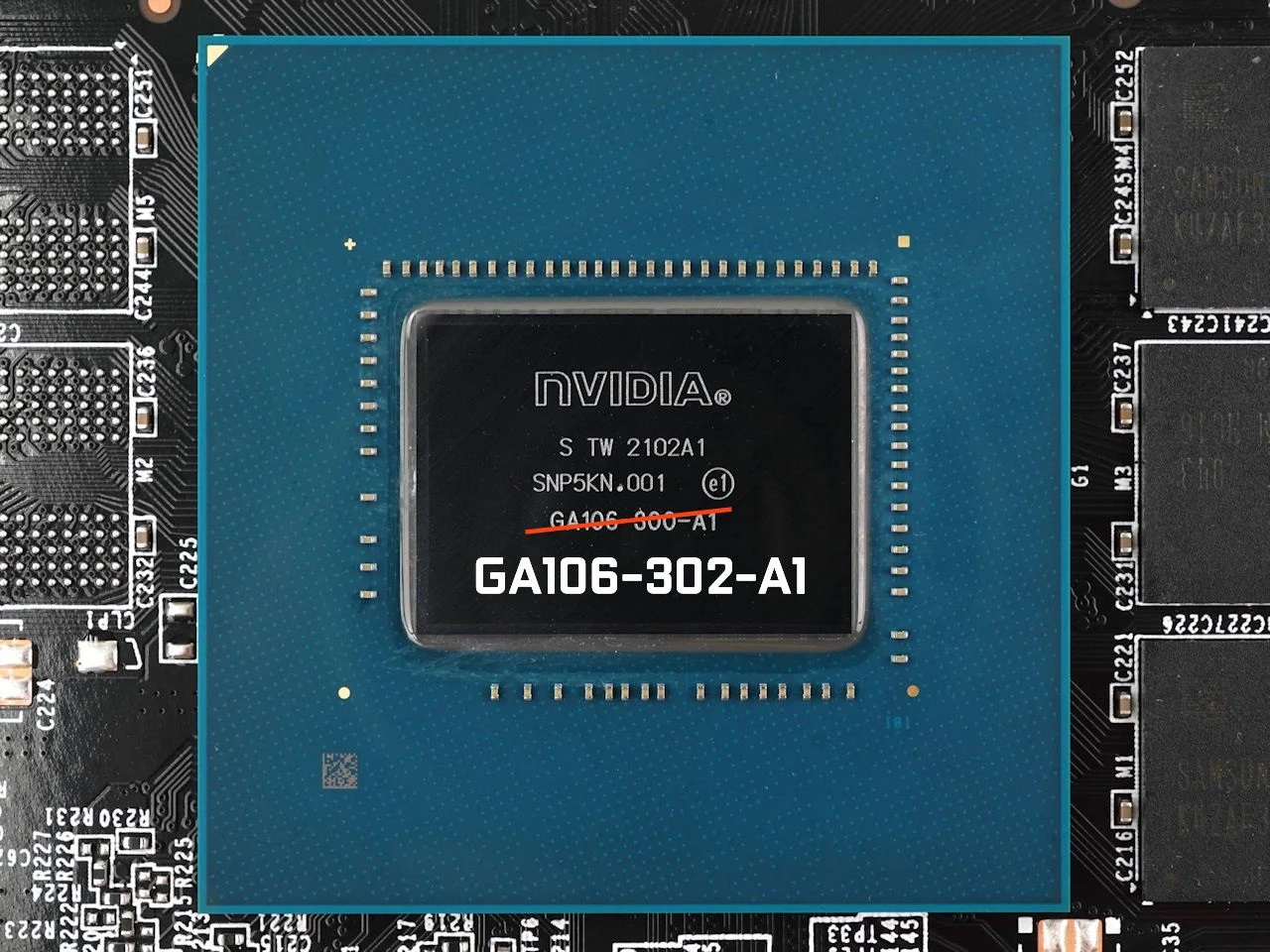 NVIDIA's GeForce RTX 3060 With Ampere GA106302 GPU Will